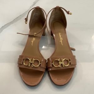 Beige sandals